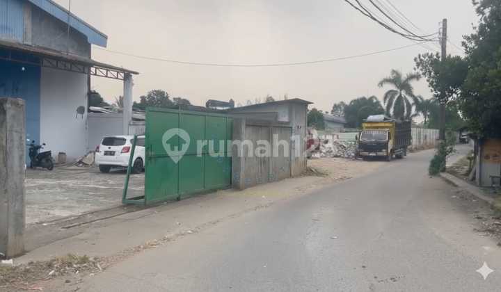 Gudang Siap Pakai di Rancaiyuh, Panongan - Curug, Tangerang