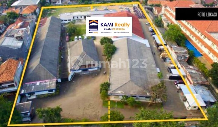 Lahan & Bangunan Lokasi Strategis di Tebet Jakarta Selatan