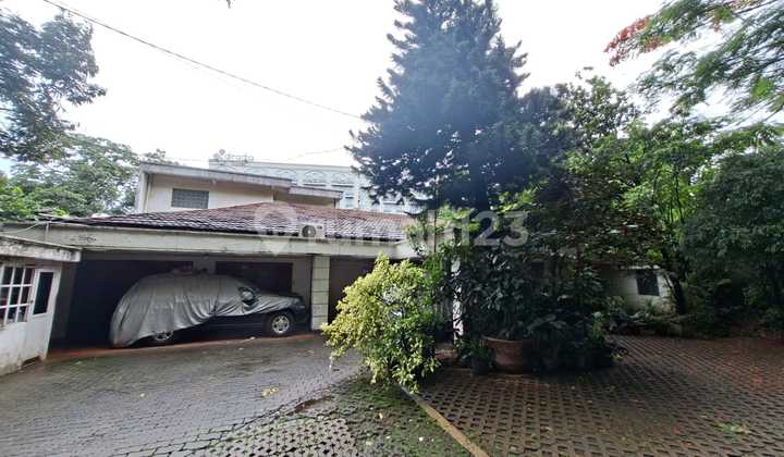 Captain Tendean Area Premium House South Jakarta, Price Below NJOP 2