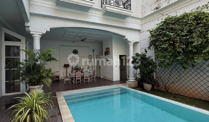 Rumah Mewah Pinisi Permai Pik American Classic, Full Furnished 2