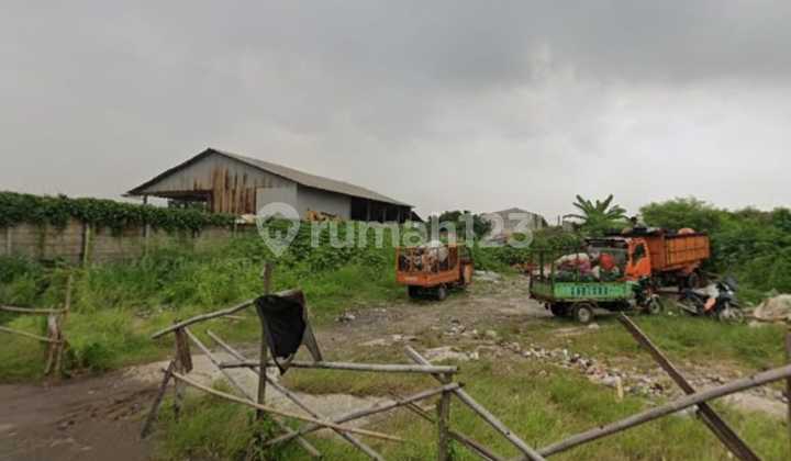 Strategic Land on the Side of Legok Tangerang Road Strategic Land on the Side of Legok Tangerang Road