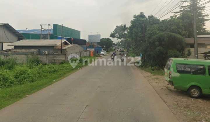 Commercial Land in a Highly Strategic Location on the Side of a Main Road