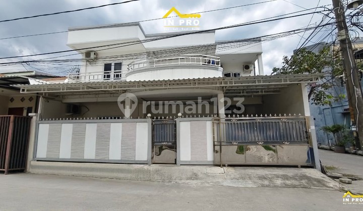 Rumah Posisi Hook Poris Indah Tangerang. Area Bebas Banjir