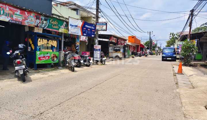 Tanah Paling Strategis di Pagedangan 50M Jl. Raya Bsd