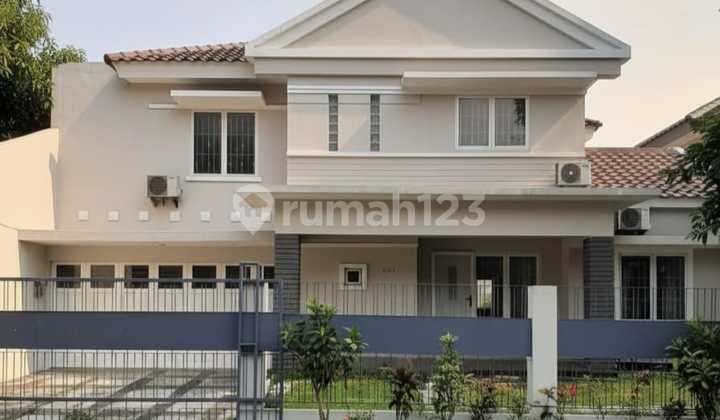 2-Story House Ready to Occupy Puspita Loka BSD