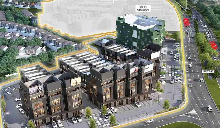 Ruko & Premium Business Loft Maxim Square in Gading Serpong Ruko & Premium Business Loft Maxim Square in Gading Serpong