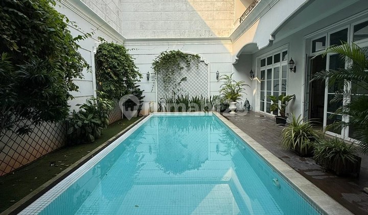 Pinisi Permai PIK American Classic Luxury House, Fully Furnished