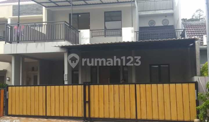Rumah Baru Siap Huni Taman Crysant Kencana Loka BSD