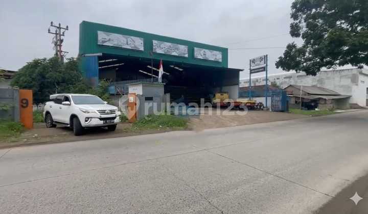 Strategic Warehouse in Panongan Industrial Zone, Tangerang!