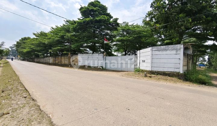 Tanah Komersial Strategis di Legok Tangerang Tanah Komersial Strategis di Legok Tangerang