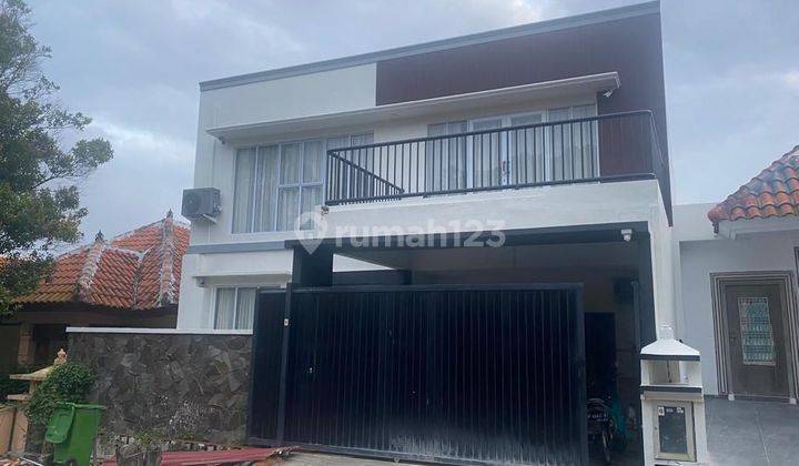 Rumah Mewah 2 Lantai Bukit Indah Sukajadi 1