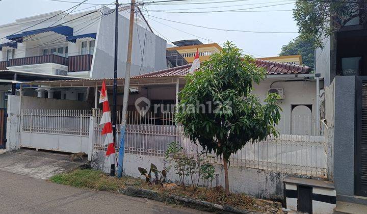 Rumah  1 Lantai   Strategis Di Kayuputih Utara Bagus, Shm Hadap Selatan  Siap Huni 2