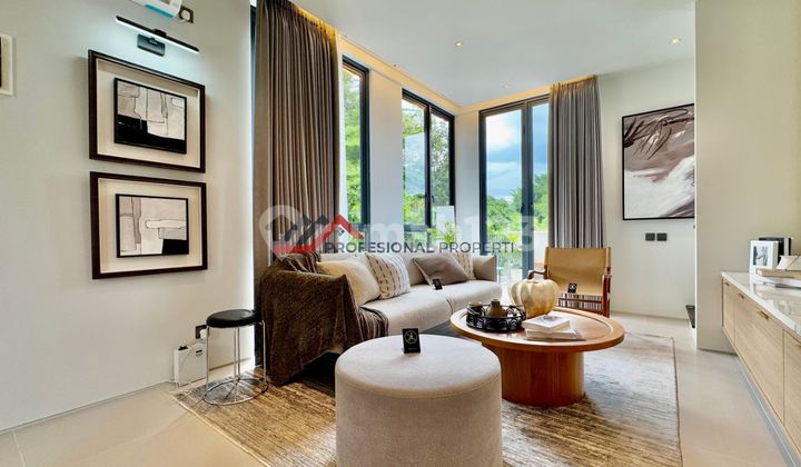 Rumah Baru Minimalis Modern Dalam Townhouse Di Lebak Bulus 2