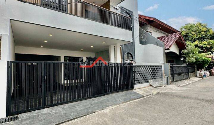 Rumah Baru Modern Minimalis Dalam Komplek Lokasi Strategis Di Ampera Kemang Jakarta Selatan 2