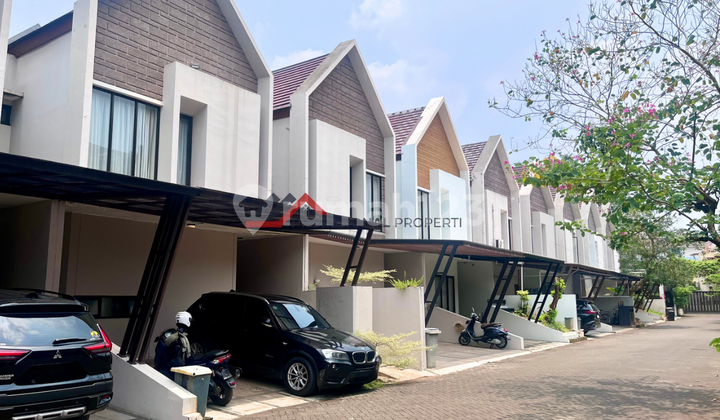 Rumah Siap Huni Dalam Cluster Exlusive Semi Furnished Di Jagakarsa Jakarta Selatan