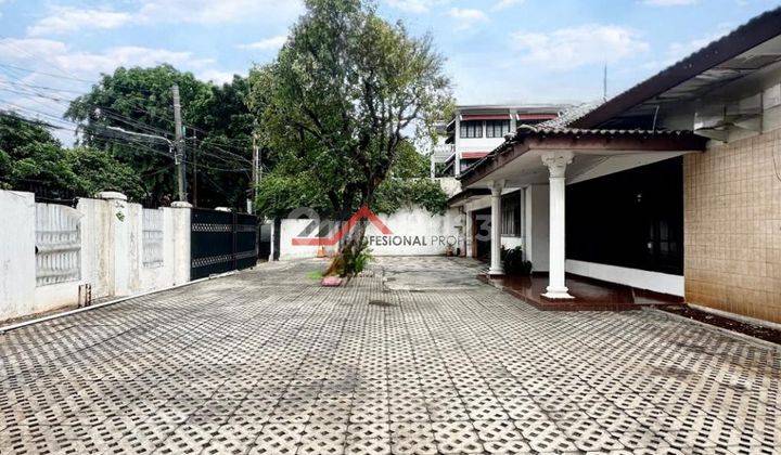 Disewakan Rumah Siap Huni Cocok Untuk Kantor Dekat Gonzaga Scool di Pejaten Barat Raya 2