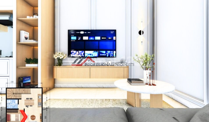 Under Construction New House in Cilandak, South Jakarta 2