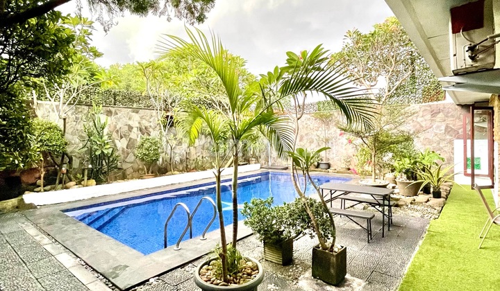 Rumah Siap Huni Dengan Private Swimming Pool Di Pejaten Barat Jakarta Selatan 2