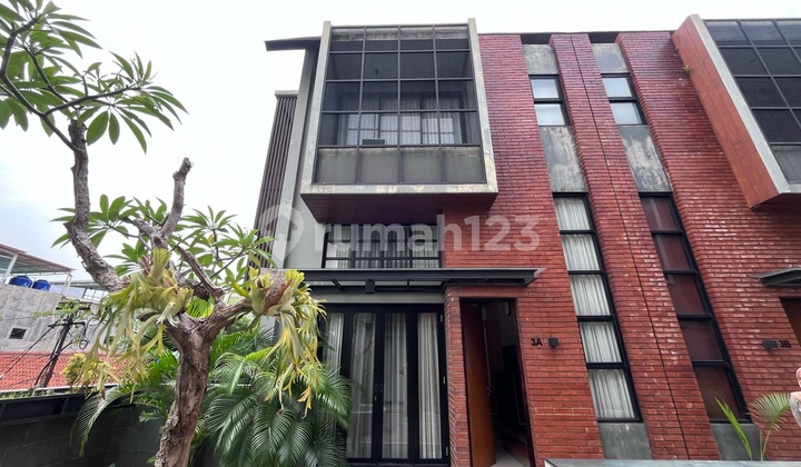 Disewakan Rumah Baru Full Furnished Dalam Townhouse Di Kemang Jakarta Selatan