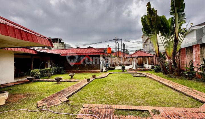 Old House Land Calculation Near Kemang Raya Strategic Location