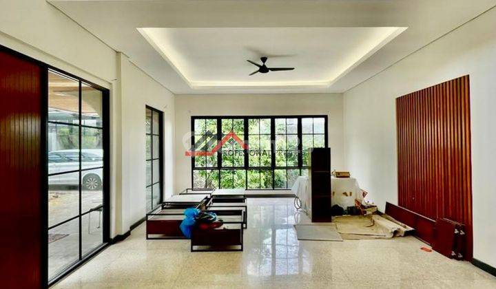 Rumah American Classic With Private Lift In Kebayoran Baru Jakarta Selatan 2