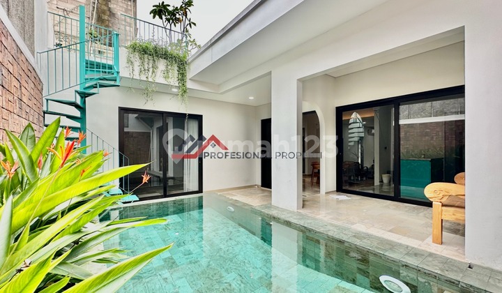 Rumah Sewa Baru Renovasi Lingkungan Nyaman Di Kemang Jakarta Selatan 2