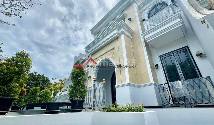 Rumah Modern Clasic Siap Huni Di Cilandak Jakarta Selatan 1