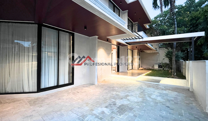 Rumah Full Furnish Lokasi Premium area Pondok Indah, Jakarta Selatan