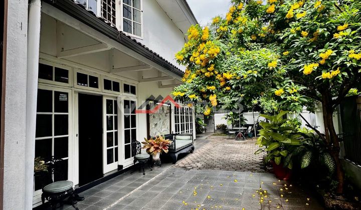 Rumah Siap Huni Lingkungan Tenang Di Cipete Jakarta Selatan