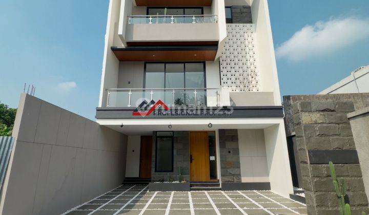 Rumah Baru Modern Mininalis Delam Komplek Lokasi Strategis Di Ampera Kemang Jakarta Selatan 1