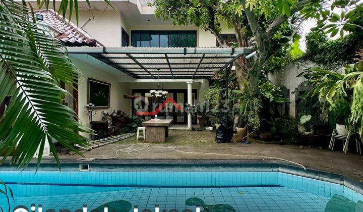 Rumah Siap Huni Dalam Komplek Lokasi Stategis Di Cilandak Jakarta Selatan