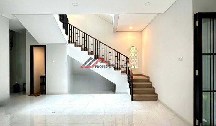 Rumah Baru Modern Minimalis Dalam Komplek Lokasi Strategis Di Ampera Kemang Jakarta Selatan 1