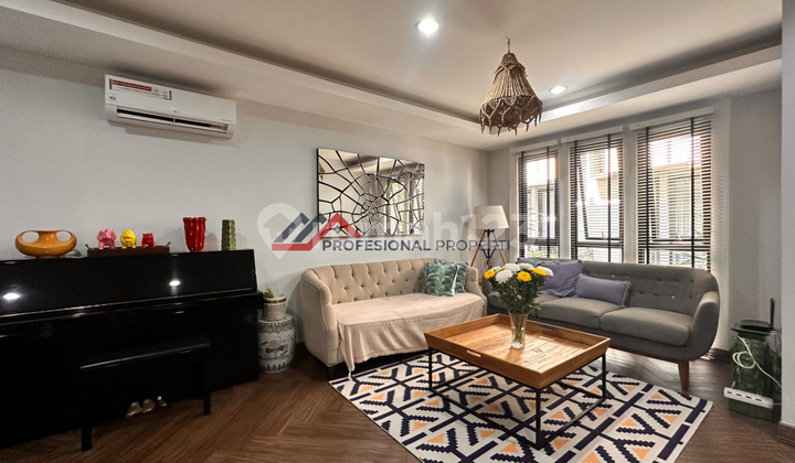 Semi-Furnished Modern Minimalist Design Ready-to-Occupy House in Cilandak, South Jakarta 2