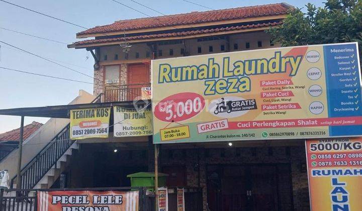 Rumah 2 Lantai Lokasi Strategis Jalan Cisaranten Bandung 1