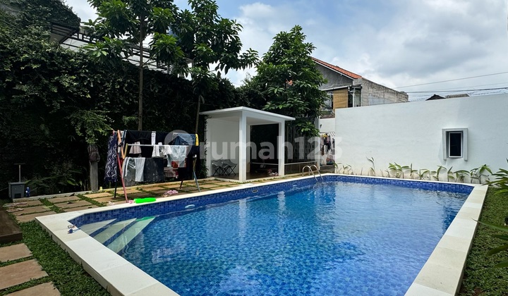 New House suitable for Office and Private Swimming Pool