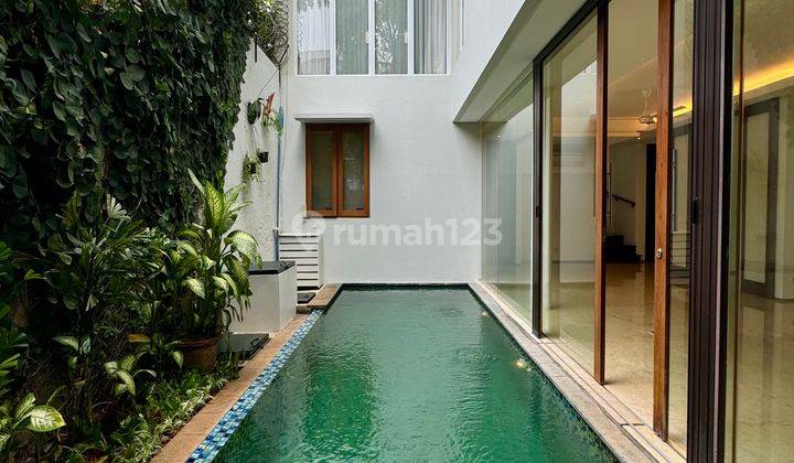 Rumah Modern Selangkah Ke Scbd 2