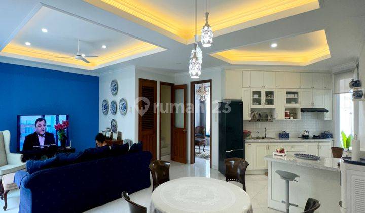 Brand New House Furnished Lingkungan Sangat Nyaman 1