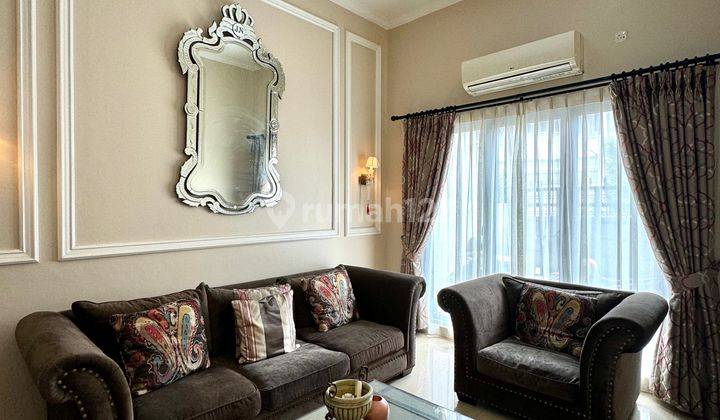 Full Furnished Dekat Scbd 2