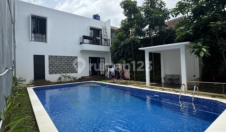 Rumah Baru bisa untuk Kantor dan Private Swimming Pool 2