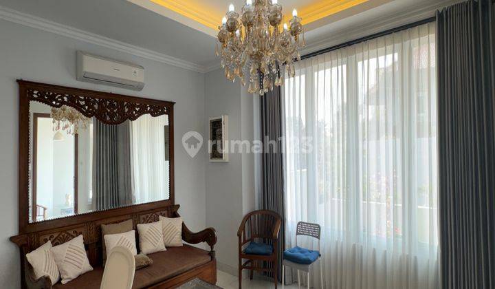 Brand New House Furnished Lingkungan Sangat Nyaman 2