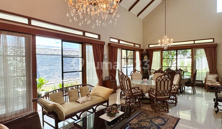 Termurah!! Rumah Besar Full Furnished