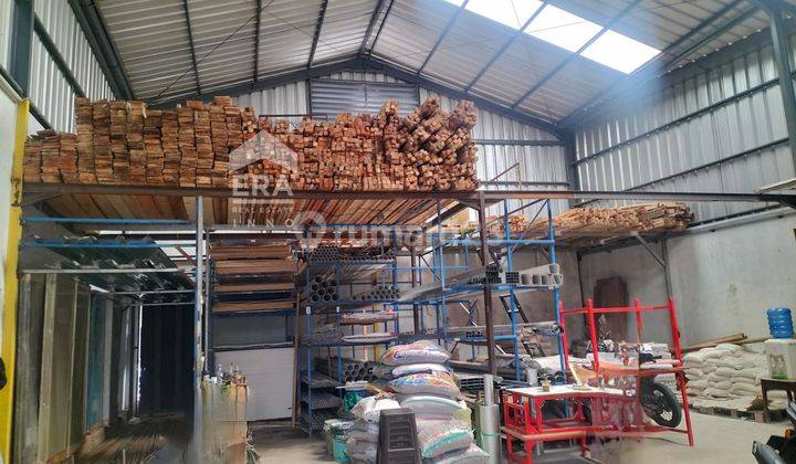 Toko + Gudang Material Di Batununggal Untuk Tempat Usaha 1