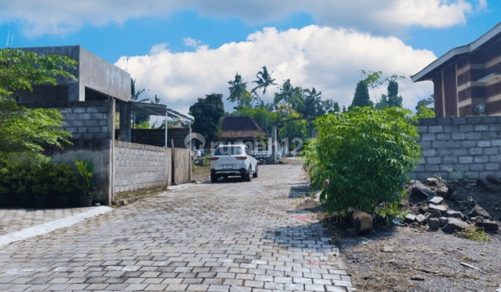 Tanah Ngemplak Jogja Siap Bangun Dekat Jl.raya Besi Jangkang 2