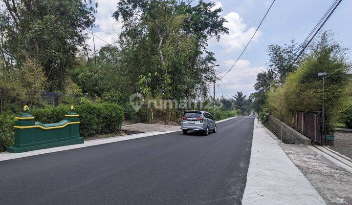 Tanah Murah Di Kaliurang Harga 1 Jutaan M 400m Jl.raya Pakem 1