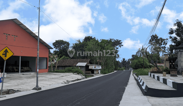 Dijual Tanah Kaliurang Jogja 1 Jutaan Siap Bangun SHM  2