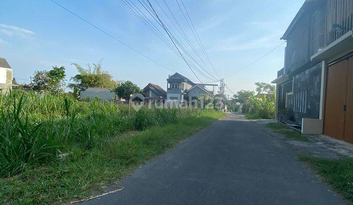 Tanah Murah Jogja Hanya 4 Menit Alun alun Denggung 1