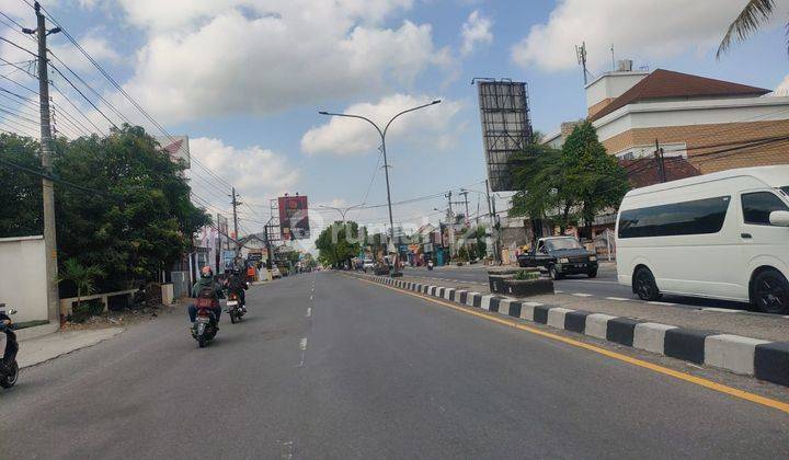 Tanah Strategis 2 Jutaan m Kalasan Free Pbg 30m Jl.raya Lpmp 1