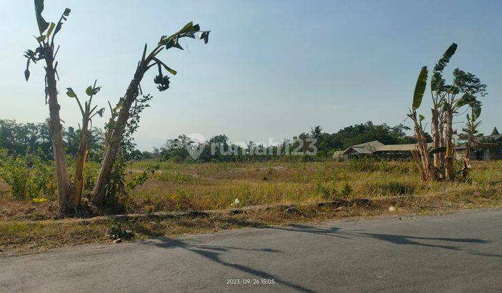 Tanah Dijual Murah Ngaglik 4 Menit Alun akun Denggung SHM  2