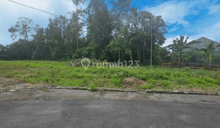 Dijual Tanah Strategis Hanya 200m Jl.raya Selomartani Jogja 2