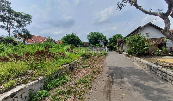 Dijual Tanah Murah Ngemplak 600m Jl.raya Besi SHM  2